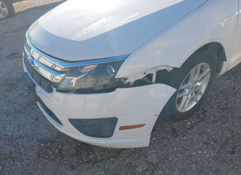 Photo 12 of 2010 Ford Fusion S (VIN 3FAHP0GA4AR238227)