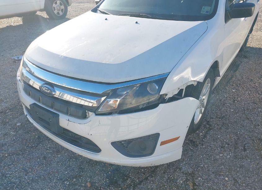 Photo 6 of 2010 Ford Fusion S (VIN 3FAHP0GA4AR238227)