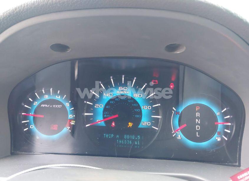 Photo 7 of 2010 Ford Fusion S (VIN 3FAHP0GA4AR370033)