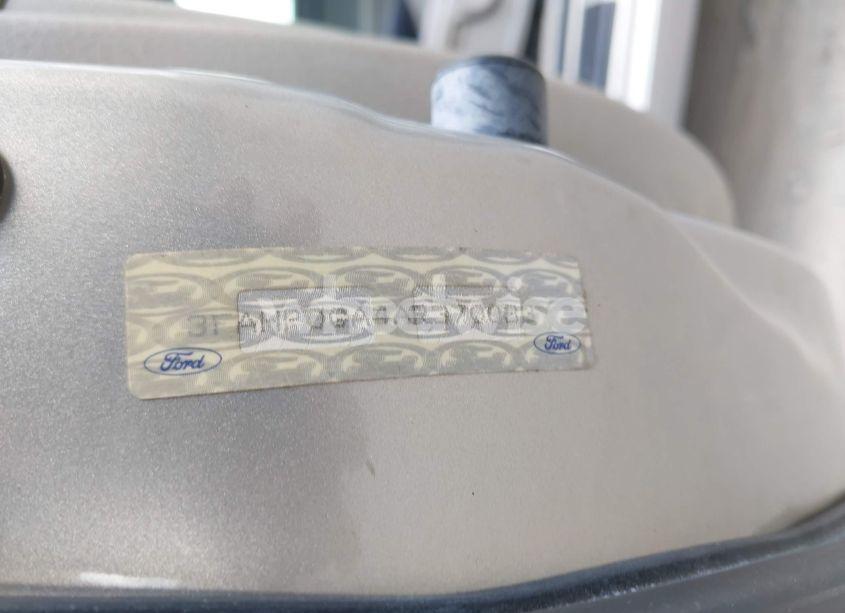 Photo 9 of 2010 Ford Fusion S (VIN 3FAHP0GA4AR370033)