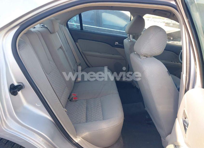 Photo 8 of 2011 Ford Fusion S (VIN 3FAHP0GA4BR121944)