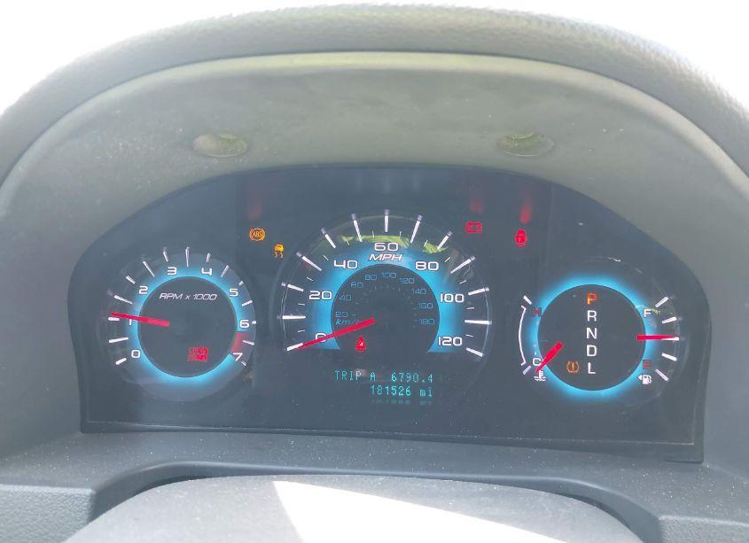 Photo 7 of 2011 Ford Fusion S (VIN 3FAHP0GA4BR210770)