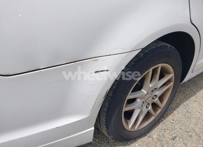 Photo 12 of 2011 Ford Fusion S (VIN 3FAHP0GA4BR268362)