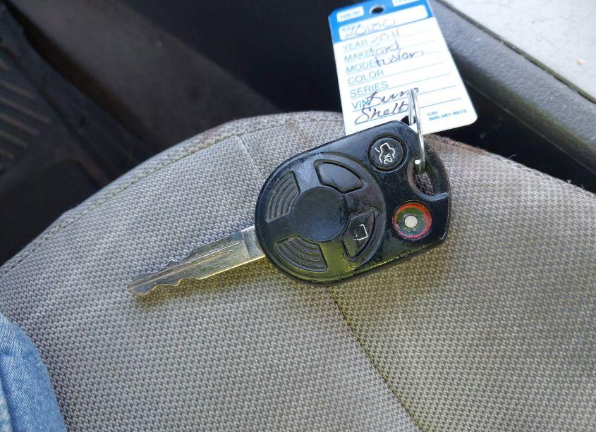 Photo 11 of 2011 Ford Fusion S (VIN 3FAHP0GA4BR279720)