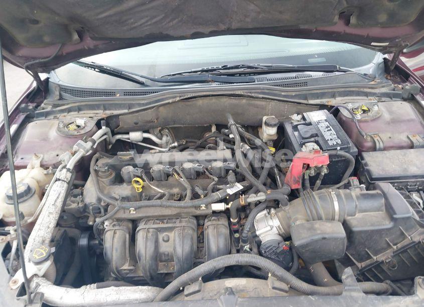 Photo 10 of 2011 Ford Fusion S (VIN 3FAHP0GA4BR321867)