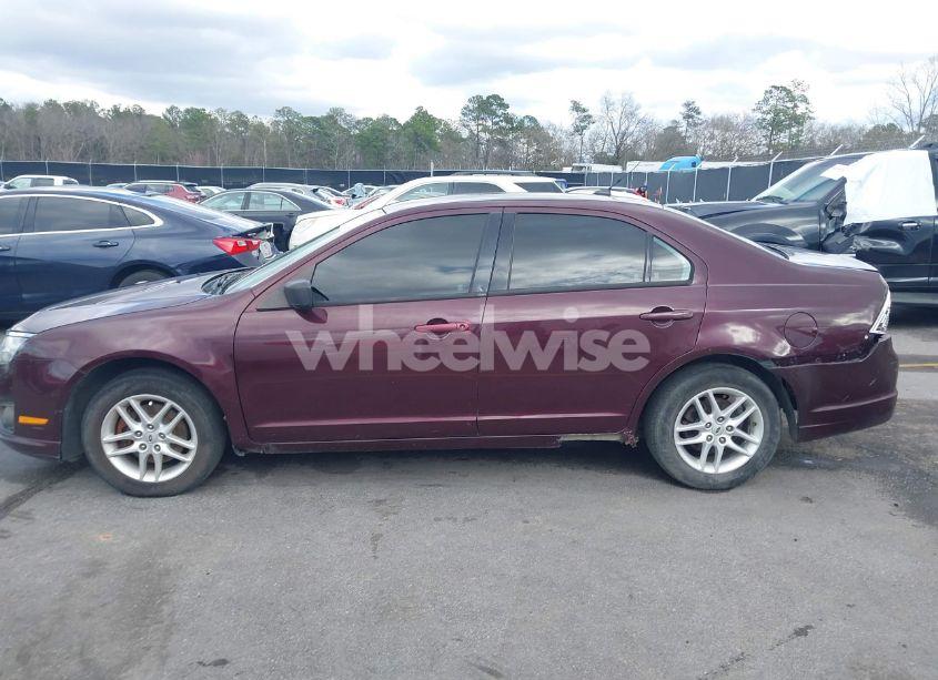 Photo 14 of 2011 Ford Fusion S (VIN 3FAHP0GA4BR321867)