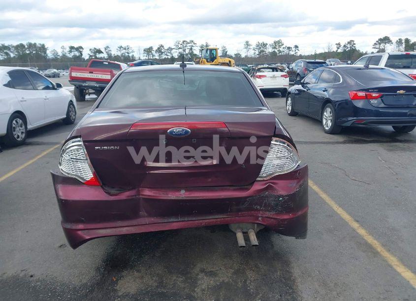 Photo 16 of 2011 Ford Fusion S (VIN 3FAHP0GA4BR321867)