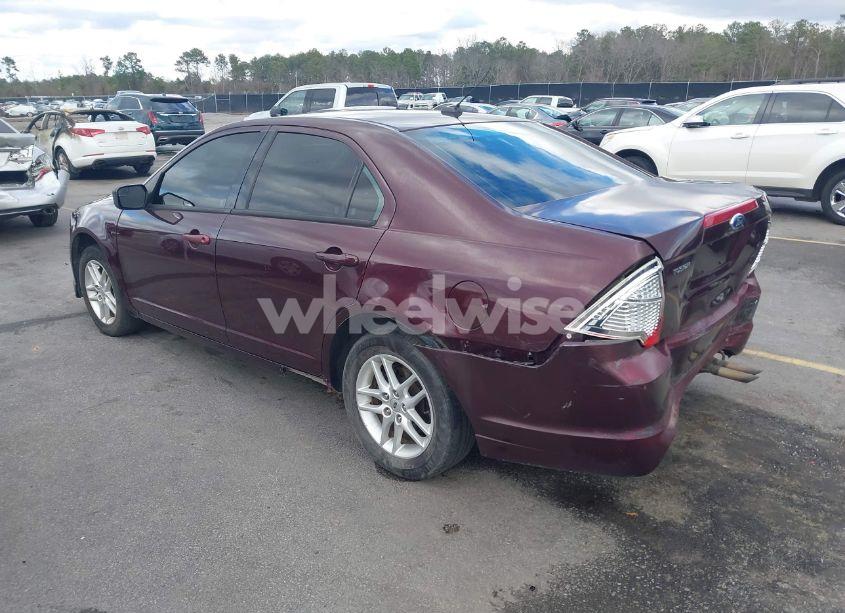 Photo 3 of 2011 Ford Fusion S (VIN 3FAHP0GA4BR321867)