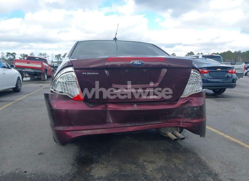 Photo 6 of 2011 Ford Fusion S (VIN 3FAHP0GA4BR321867)