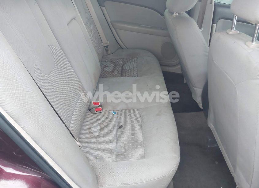 Photo 8 of 2011 Ford Fusion S (VIN 3FAHP0GA4BR321867)