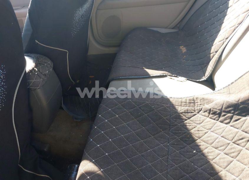 Photo 8 of 2012 Ford Fusion S (VIN 3FAHP0GA4CR137109)