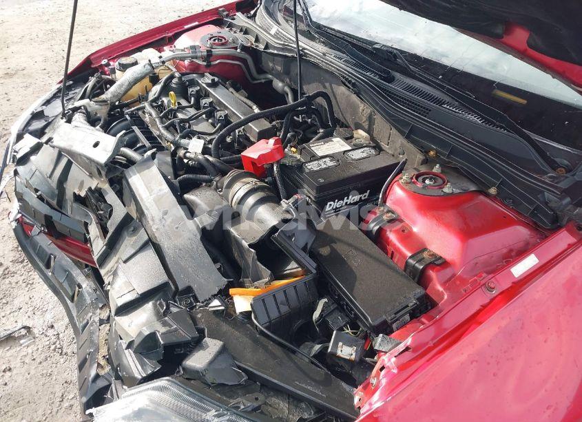 Photo 10 of 2012 Ford Fusion S (VIN 3FAHP0GA4CR200189)