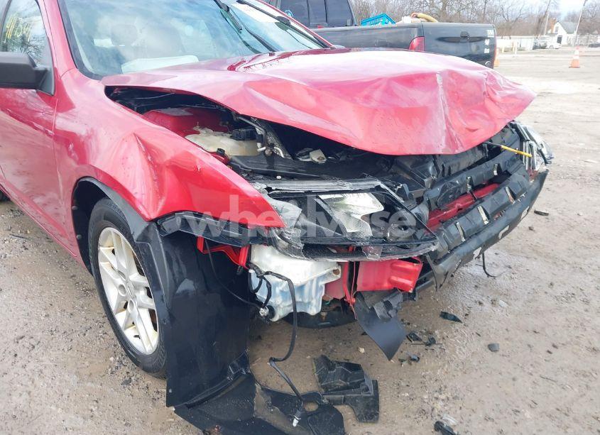 Photo 18 of 2012 Ford Fusion S (VIN 3FAHP0GA4CR200189)