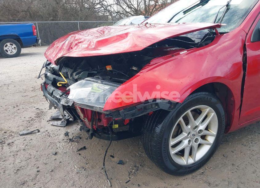 Photo 19 of 2012 Ford Fusion S (VIN 3FAHP0GA4CR200189)