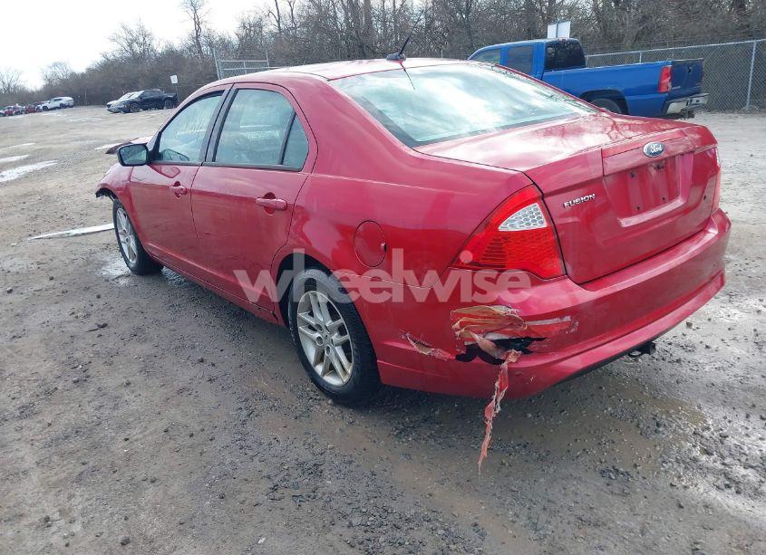 Photo 3 of 2012 Ford Fusion S (VIN 3FAHP0GA4CR200189)