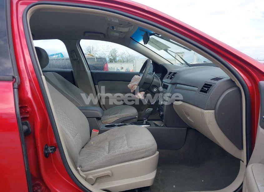 Photo 5 of 2012 Ford Fusion S (VIN 3FAHP0GA4CR200189)