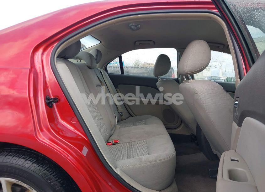 Photo 8 of 2012 Ford Fusion S (VIN 3FAHP0GA4CR200189)