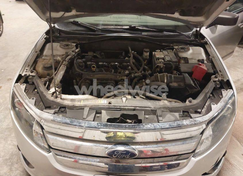 Photo 10 of 2012 Ford Fusion S (VIN 3FAHP0GA4CR350500)
