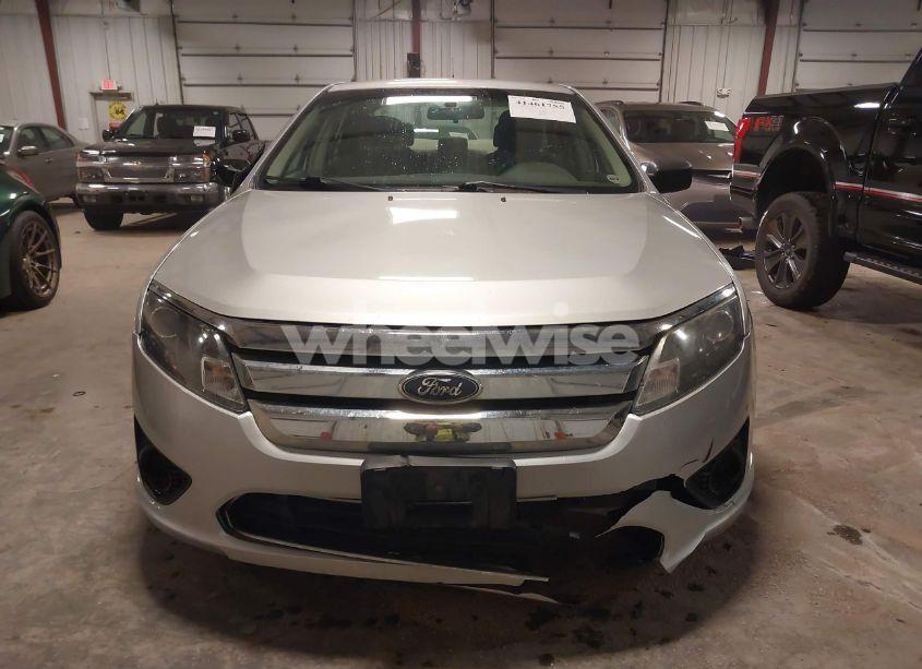 Photo 12 of 2012 Ford Fusion S (VIN 3FAHP0GA4CR350500)
