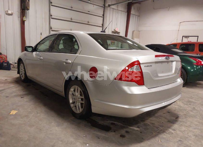 Photo 3 of 2012 Ford Fusion S (VIN 3FAHP0GA4CR350500)