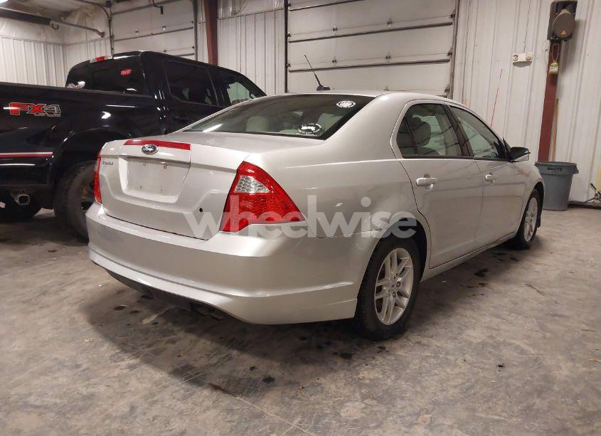 Photo 4 of 2012 Ford Fusion S (VIN 3FAHP0GA4CR350500)