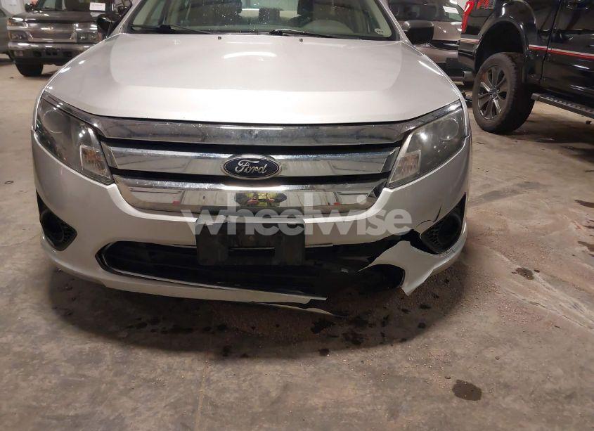 Photo 6 of 2012 Ford Fusion S (VIN 3FAHP0GA4CR350500)