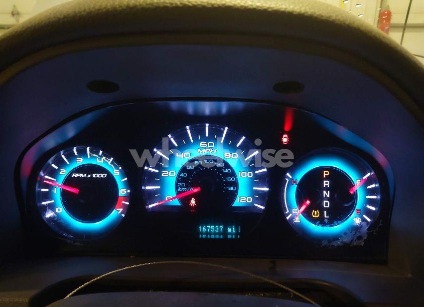 Photo 7 of 2012 Ford Fusion S (VIN 3FAHP0GA4CR350500)