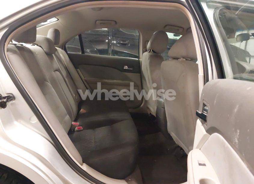 Photo 8 of 2012 Ford Fusion S (VIN 3FAHP0GA4CR350500)