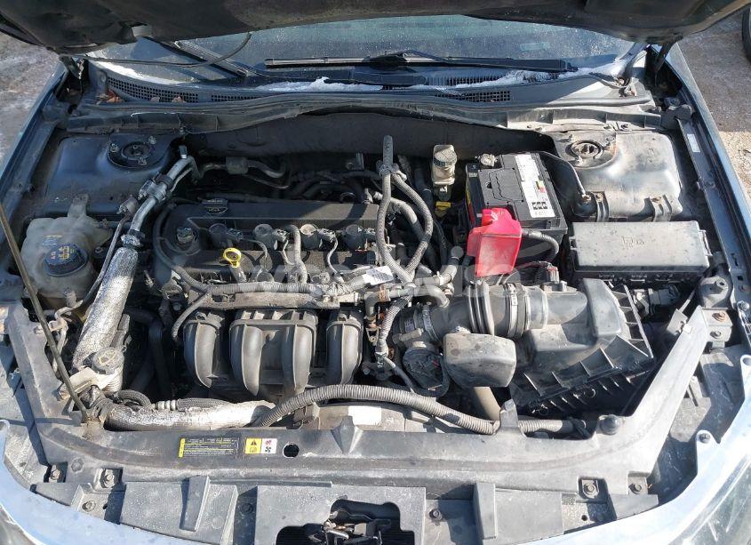 Photo 10 of 2012 Ford Fusion S (VIN 3FAHP0GA4CR419167)