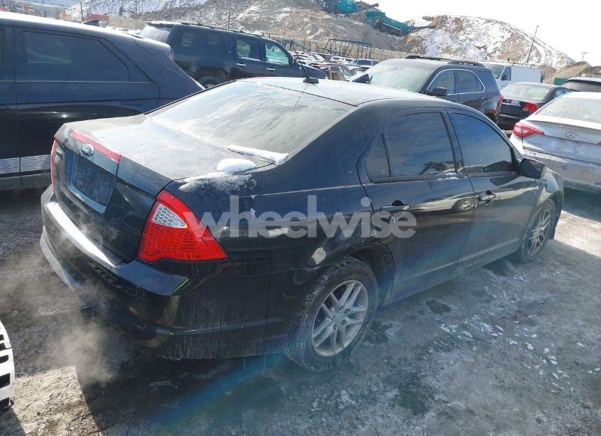 Photo 4 of 2012 Ford Fusion S (VIN 3FAHP0GA4CR419167)