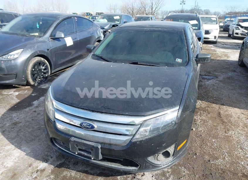 Photo 6 of 2012 Ford Fusion S (VIN 3FAHP0GA4CR419167)