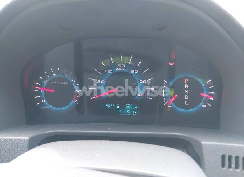 Photo 7 of 2012 Ford Fusion S (VIN 3FAHP0GA4CR419167)