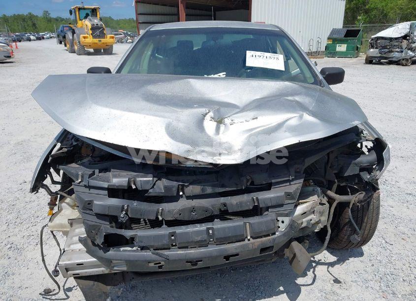 Photo 11 of 2012 Ford Fusion S (VIN 3FAHP0GA5CR127804)