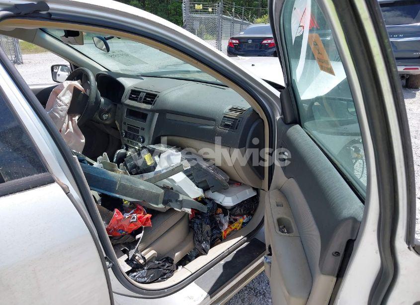 Photo 5 of 2012 Ford Fusion S (VIN 3FAHP0GA5CR127804)