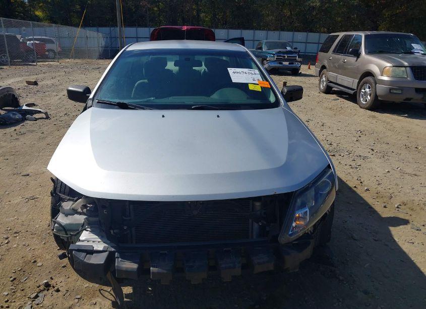 Photo 13 of 2012 Ford Fusion S (VIN 3FAHP0GA5CR128483)