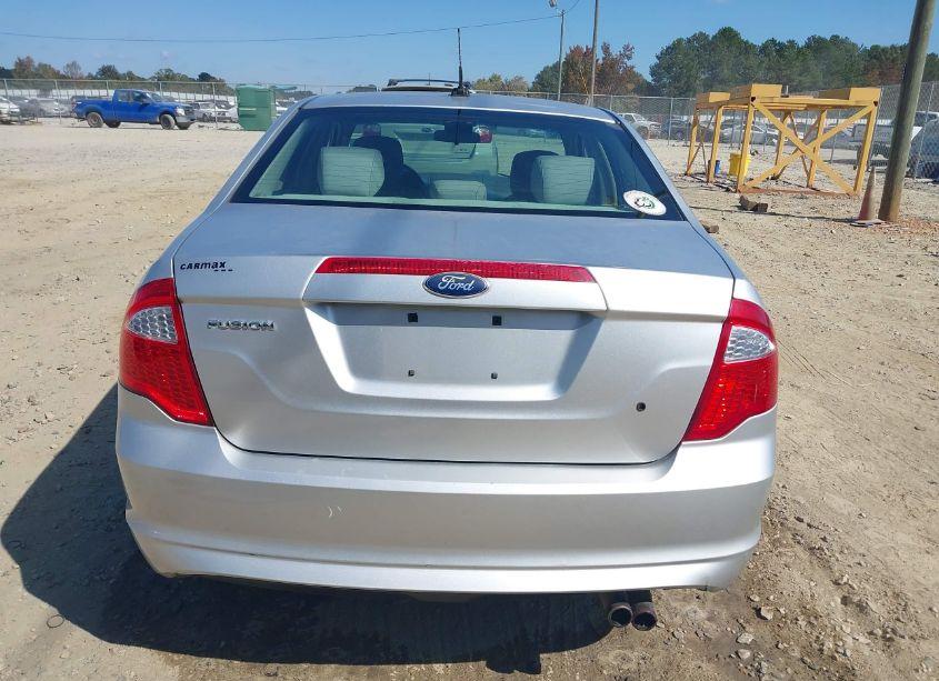 Photo 17 of 2012 Ford Fusion S (VIN 3FAHP0GA5CR128483)