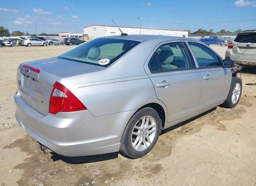 Photo 4 of 2012 Ford Fusion S (VIN 3FAHP0GA5CR128483)