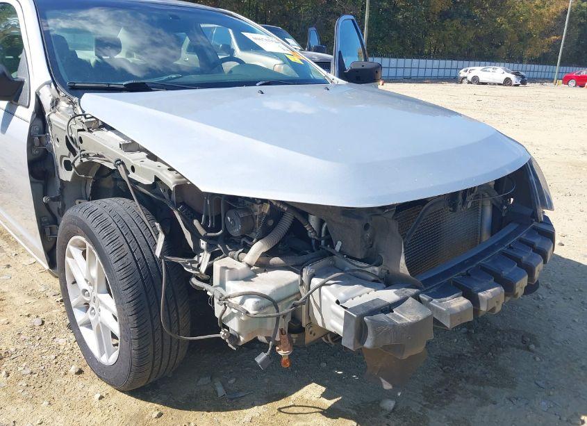 Photo 6 of 2012 Ford Fusion S (VIN 3FAHP0GA5CR128483)