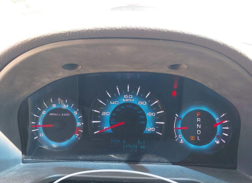 Photo 7 of 2012 Ford Fusion S (VIN 3FAHP0GA5CR128483)