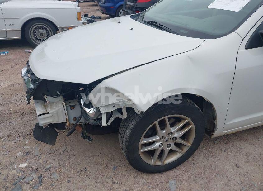 Photo 14 of 2012 Ford Fusion S (VIN 3FAHP0GA5CR184973)