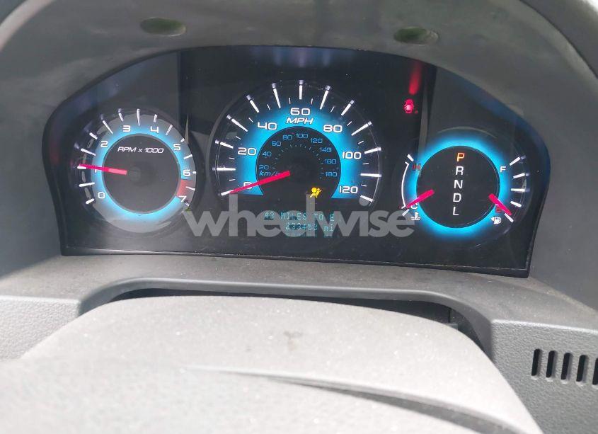 Photo 7 of 2012 Ford Fusion S (VIN 3FAHP0GA5CR184973)