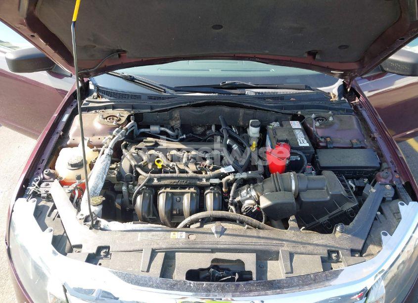 Photo 10 of 2012 Ford Fusion S (VIN 3FAHP0GA5CR347850)