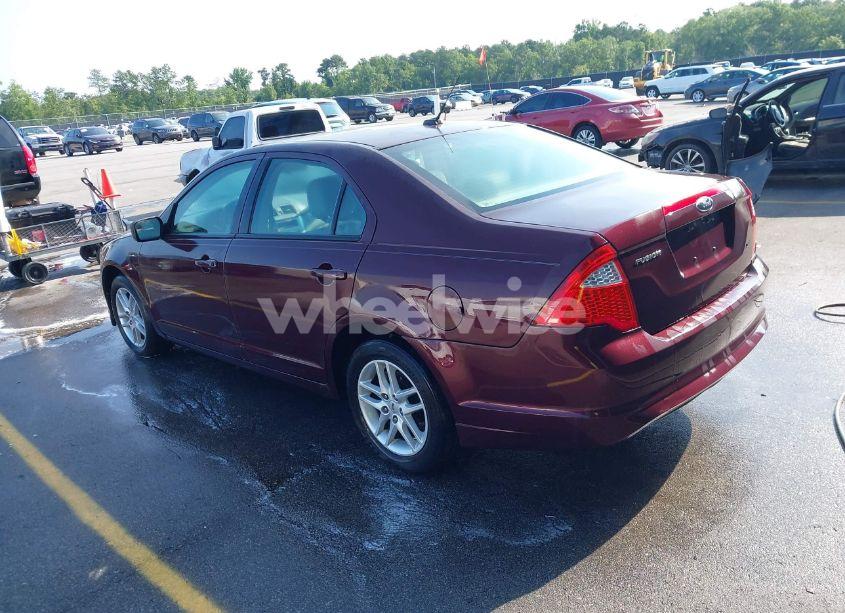 Photo 3 of 2012 Ford Fusion S (VIN 3FAHP0GA5CR347850)