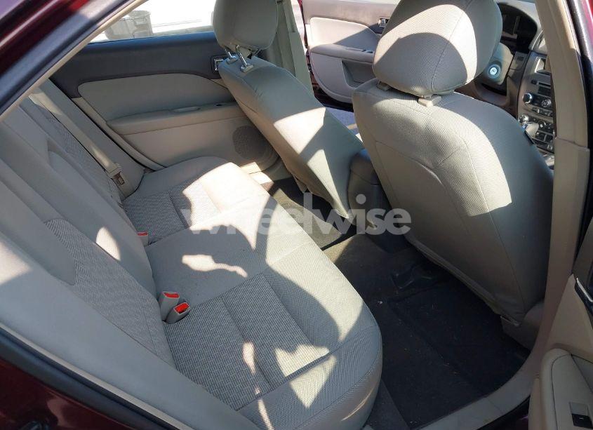 Photo 8 of 2012 Ford Fusion S (VIN 3FAHP0GA5CR347850)