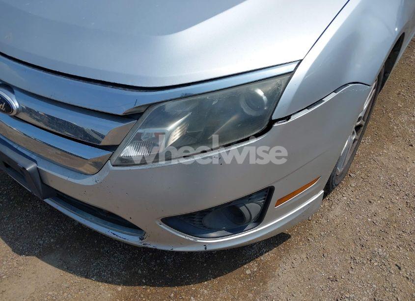Photo 6 of 2012 Ford Fusion S (VIN 3FAHP0GA5CR364373)