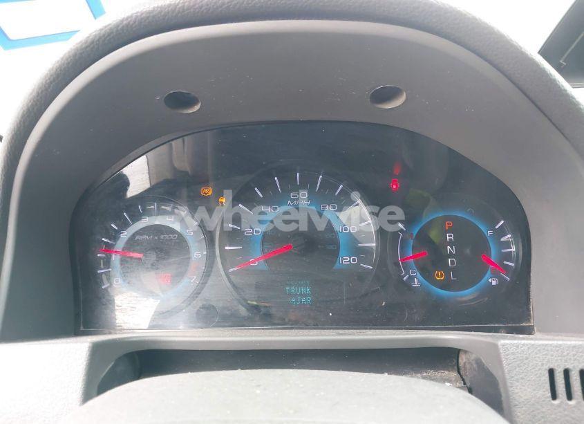 Photo 7 of 2012 Ford Fusion S (VIN 3FAHP0GA5CR364373)