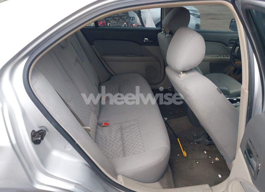 Photo 8 of 2012 Ford Fusion S (VIN 3FAHP0GA5CR364373)