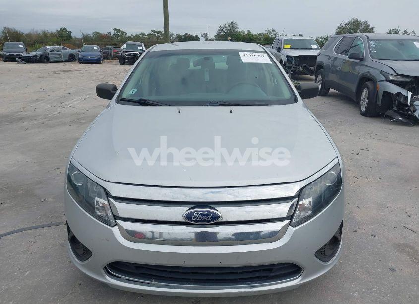 Photo 12 of 2012 Ford Fusion S (VIN 3FAHP0GA5CR449911)