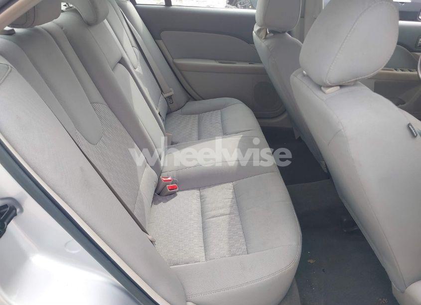 Photo 8 of 2012 Ford Fusion S (VIN 3FAHP0GA5CR449911)