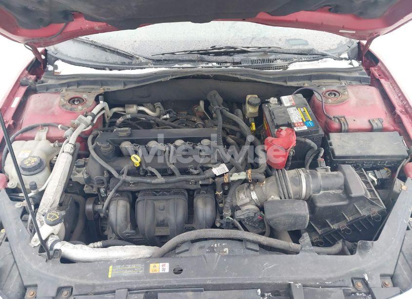 Photo 10 of 2010 Ford Fusion S (VIN 3FAHP0GA6AR291513)